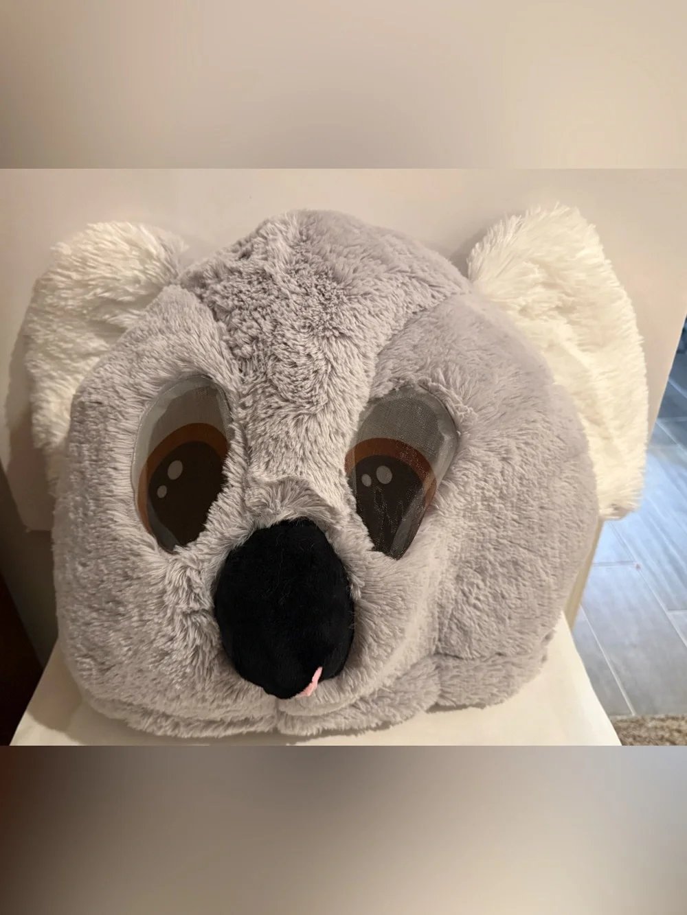 Dan Dee Big Greeter Heads Koala Bear Large Plush Adult Costume Mask